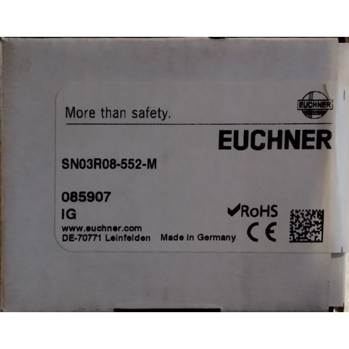 Boitier EUCHNER SN03R08-552-M