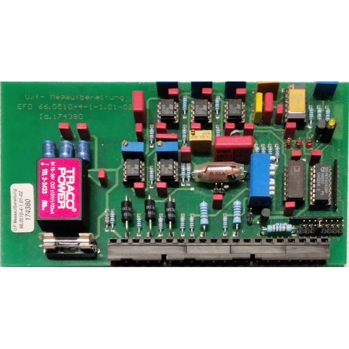 Carte MeBaufbereitung EFD 66.0510-4-1-1.01-02