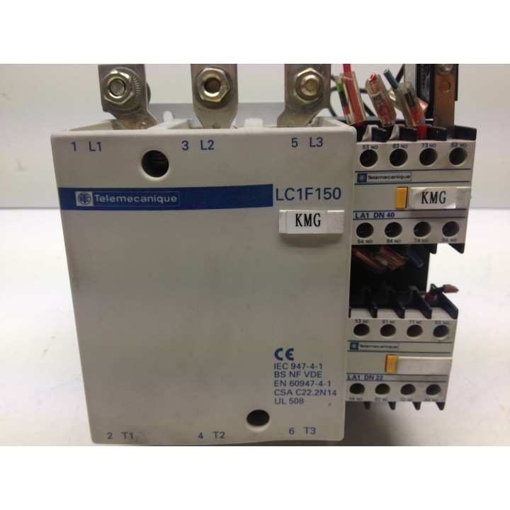 Contactor telemecánico LC1F150