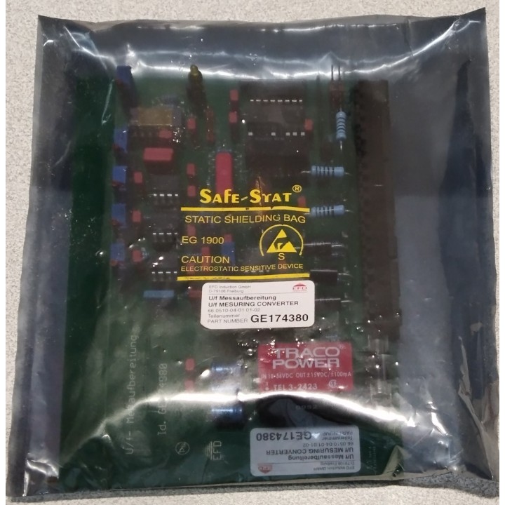 Messaufbereitung Mesuring CONVERTER GE174380