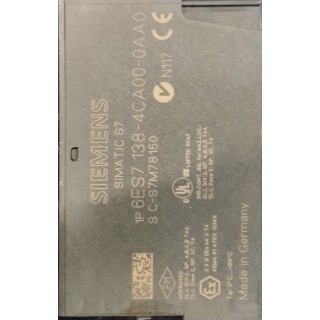 Module SIEMENS 6ES7 138-4CA00-0AA0
