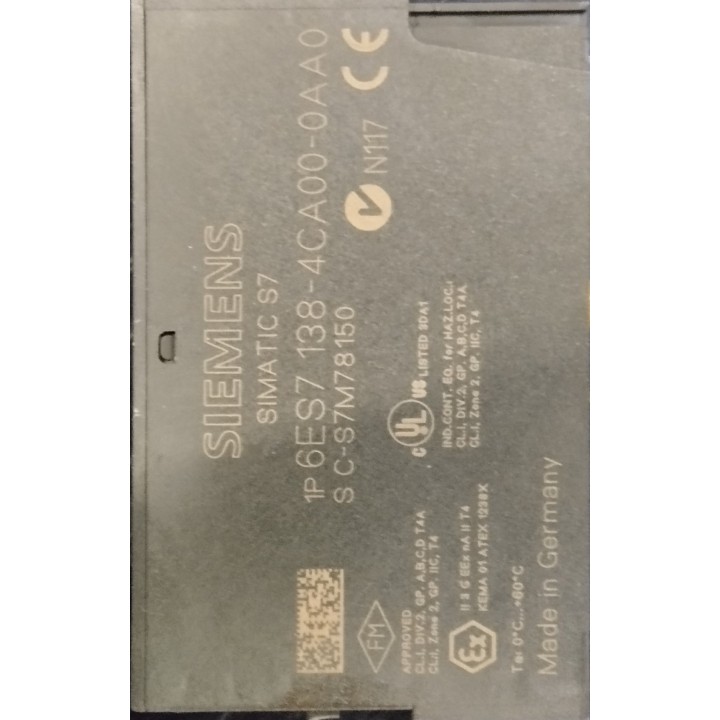 6ES7 138-4CA00-0AA0
