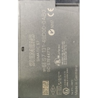 Module SIEMENS 6ES7 131-4BD00-0AB0
