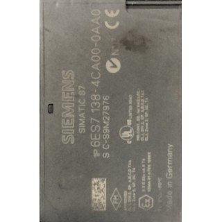 Module SIEMENS 6ES7 138-4CA00-0AA0