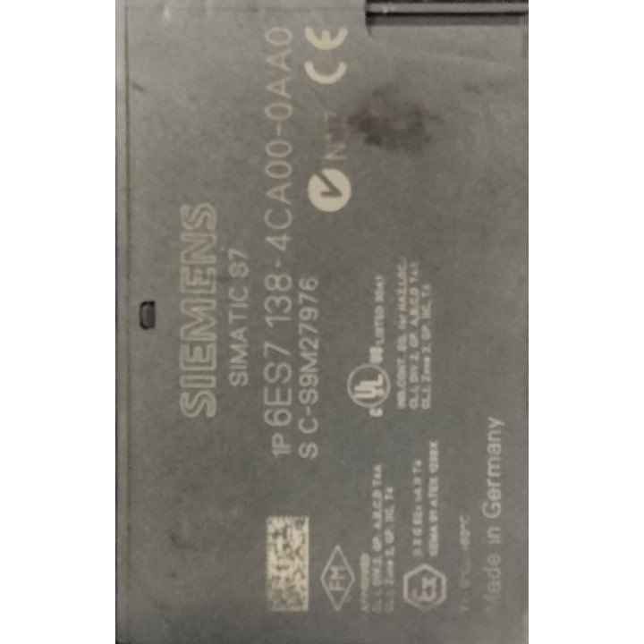 Module SIEMENS 6ES7 138-4CA00-0AA0