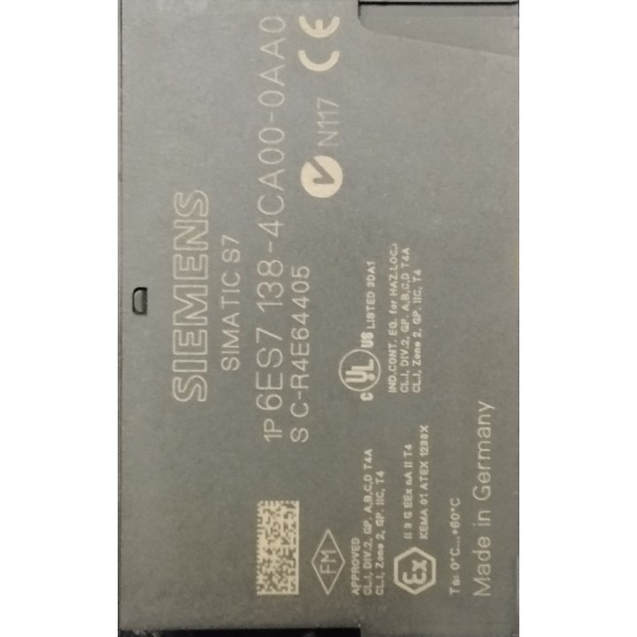 Module SIEMENS 6ES7 138-4CA00-0AA0