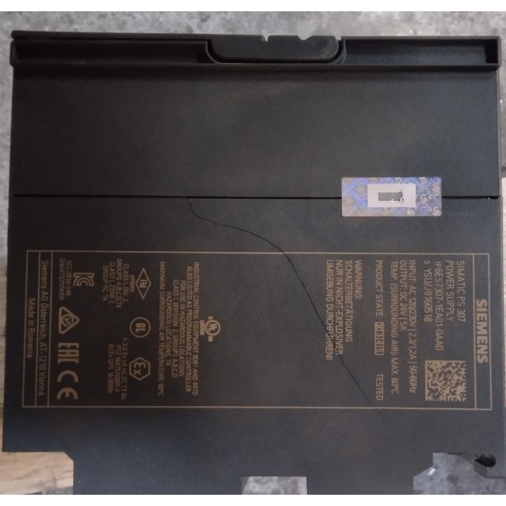 Automate SIEMENS 6ES7370-1EA01-0AA0