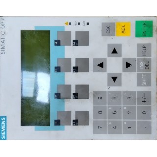 Operator SIEMENS 6AV3607-1JC20-0AX2