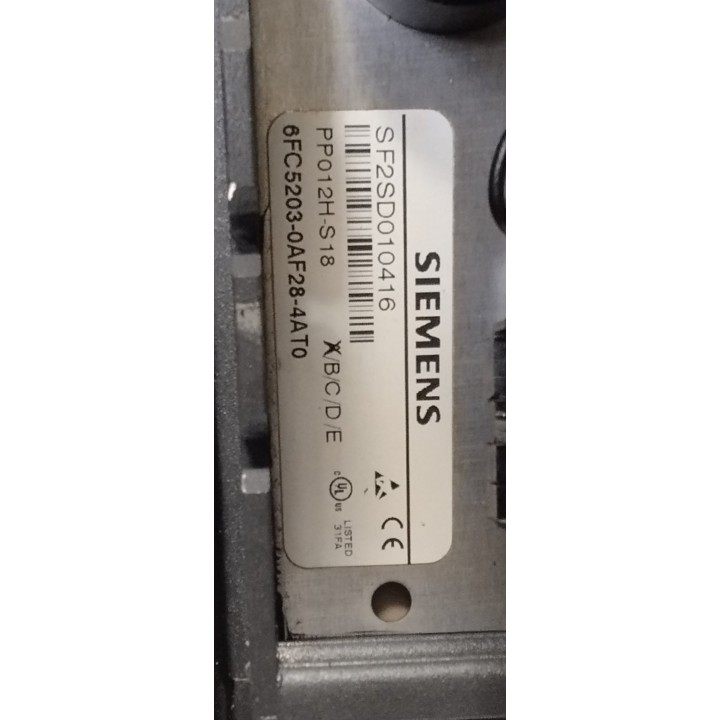 Pupitre 6FC5203-0AF28-4AT0