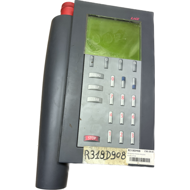 Télécommande embarreur LNS Quick load Aartac 831D4