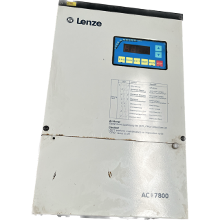 LENZE 7812 3.7kW Variateur avec afficheur AC 7800