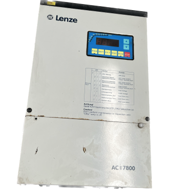 LENZE 7812 3.7kW Variateur avec afficheur AC 7800