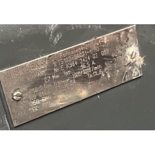 Moteur d'axe SIEMENS 1FT5102-1AC71-1FM0