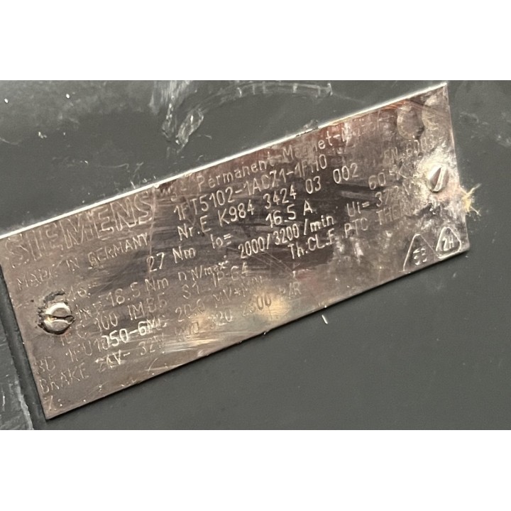 SIEMENS 1FT5102-1AC71-1FM0