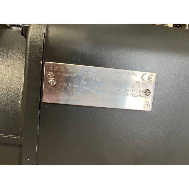 Moteur d'axe SIEMENS 1FT5102-1AC71-1FG0