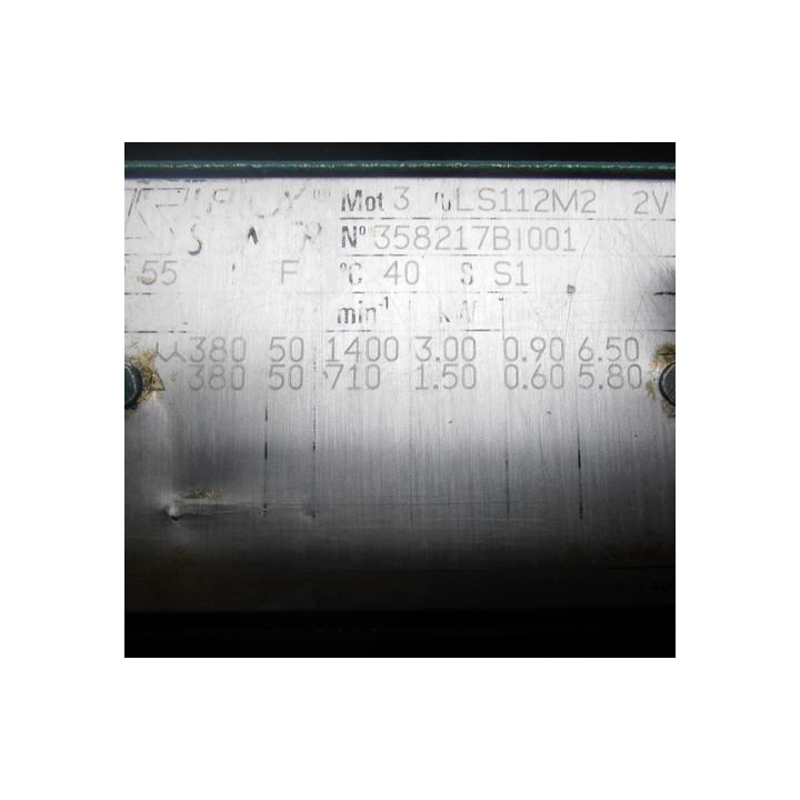 Leroy Somer LS 112 M2 motor