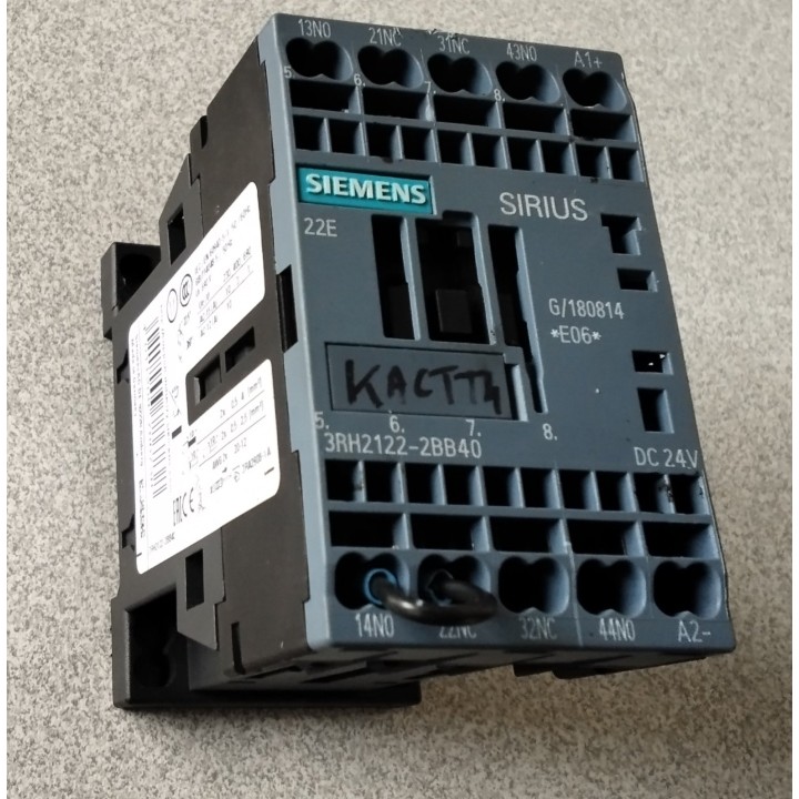 Contacteur siemens 3RH2122-2BB40