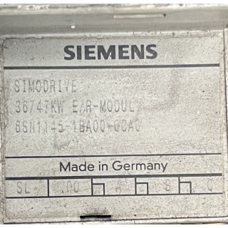 SIEMENS 6SN1145-1BA00-0CA0