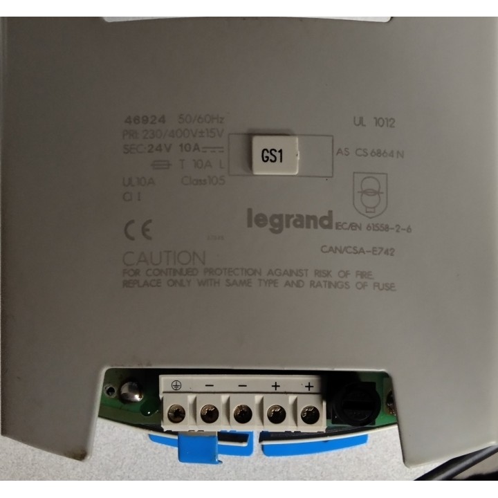 Transformateur Legrand 46924