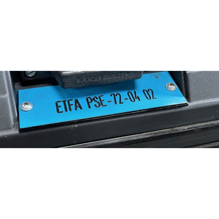 Pupitre ETFA PSE-72-04 02