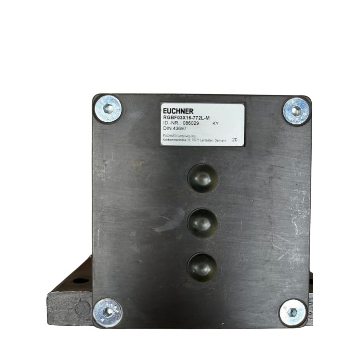 EUCHNER RGBF03X16-772L-M