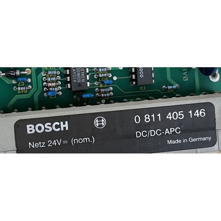 Carte BOSCH 0 811 405 146