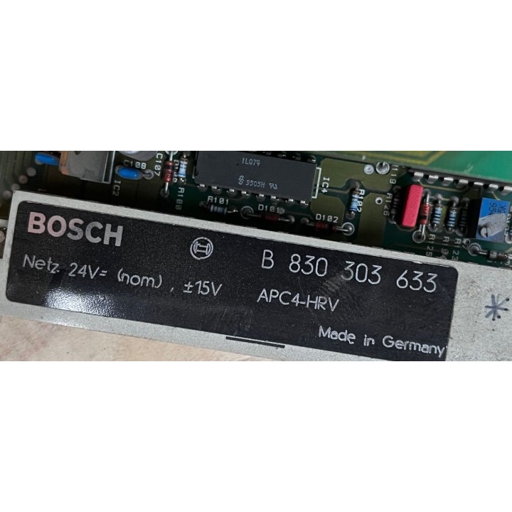 Carte BOSCH B 830 303 633