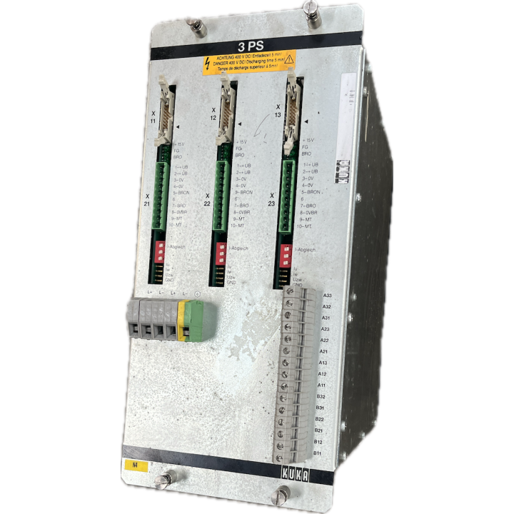 KUKA Robot Controller 3PS Servo Drive Pack 3PS15/67I 69-327-921