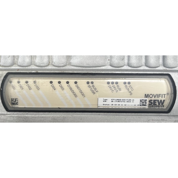 Ensemble SEW Movofit MTA11A-503-S021-D01-00 + MTF11A003-503-P10A-10