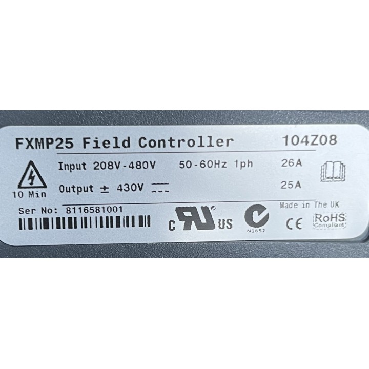 Contrôleur d'excitation LEROY SOMER FXMP25