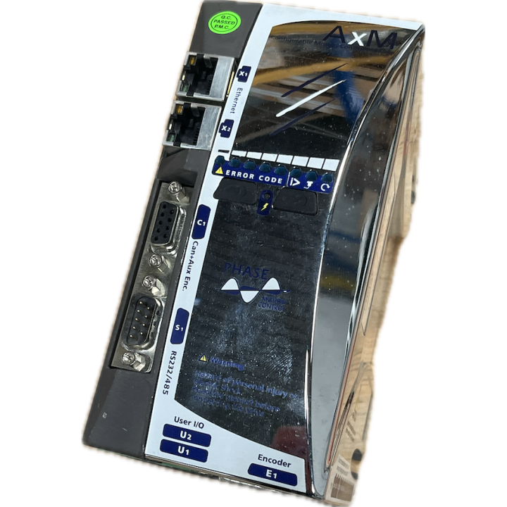 Variateur PHASE MOTION CONTROL AXM II 9.20.4.F