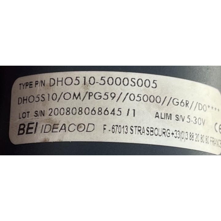 Codeur BEI DHO510-5000S005