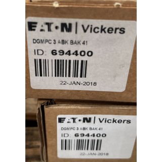 Eaton Vickers DGMPC 3 ABK BAK 41 No. 694400