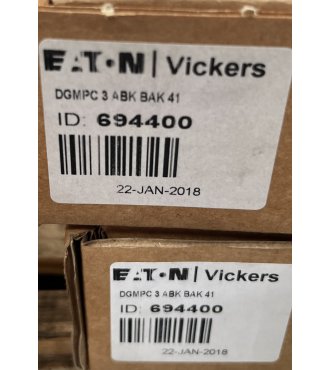 Eaton Vickers DGMPC 3 ABK BAK 41 No. 694400