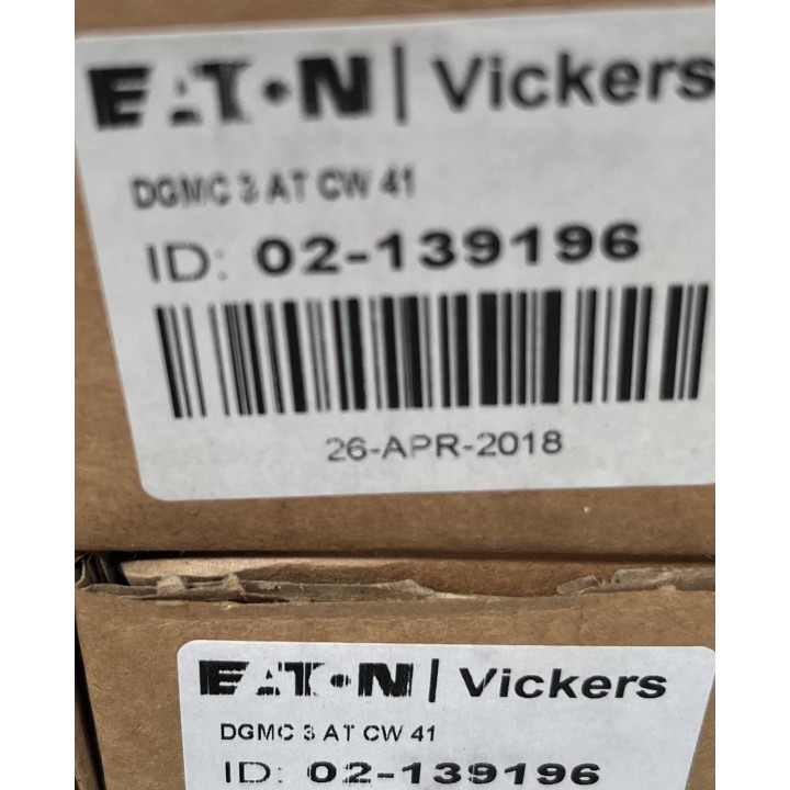 Eaton Vickers DGMC-3-AT-CW-41