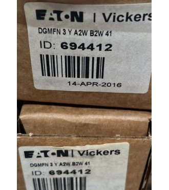 Eaton Vickers DGMFN-3-Y-A2W-B2W-41 No. 694412