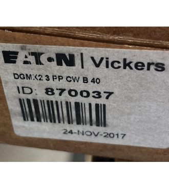 Limiteur de pression EATON Vickers DGMX2 3PP CW B 40 No. 870037