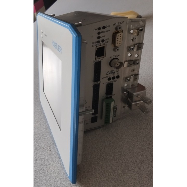 INTERFACE OPÉRATEUR VUE KISTLER CoMo 5863A20