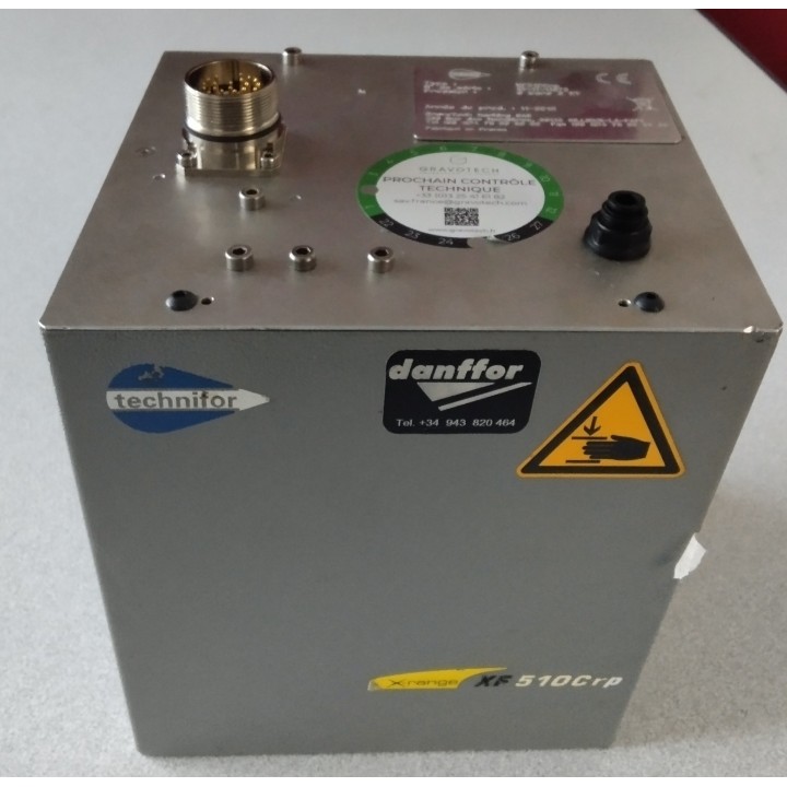 Machine micro percussion électromagnétique GRAVOTECH XF510Crp