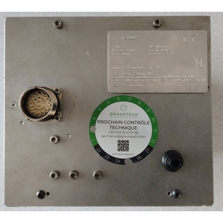 Machine micro percussion électromagnétique GRAVOTECH XF510Crp