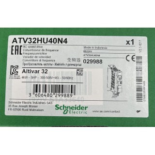 Variateur Schneider Electric ATV32HU40N4 neuf