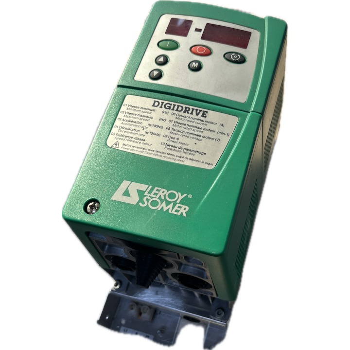 LEROY SOMER Digidrive SE 11200075 / SE 1.5M / 0.75 KW , 11.4A