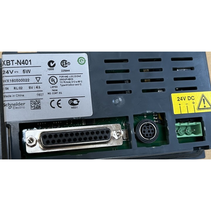 XBTN401 Terminal opérateur de dialogue Magelis Schneider Electric