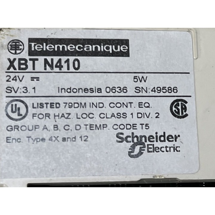 TELEMECANIQUE XBTN410