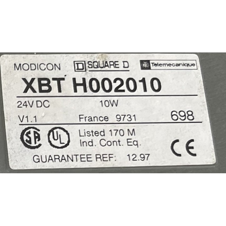 XBTH002010 Afficheur Écran Magelis Schneider Telemecanique