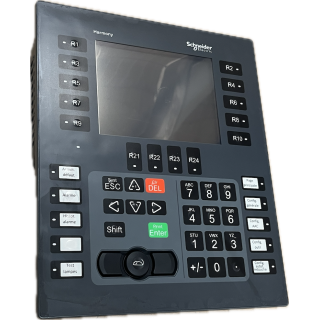 Harmony HMI - terminal tactile à clavier écran 5,7p QVGA-TFT 24Vcc HMIGK2310 Schneider