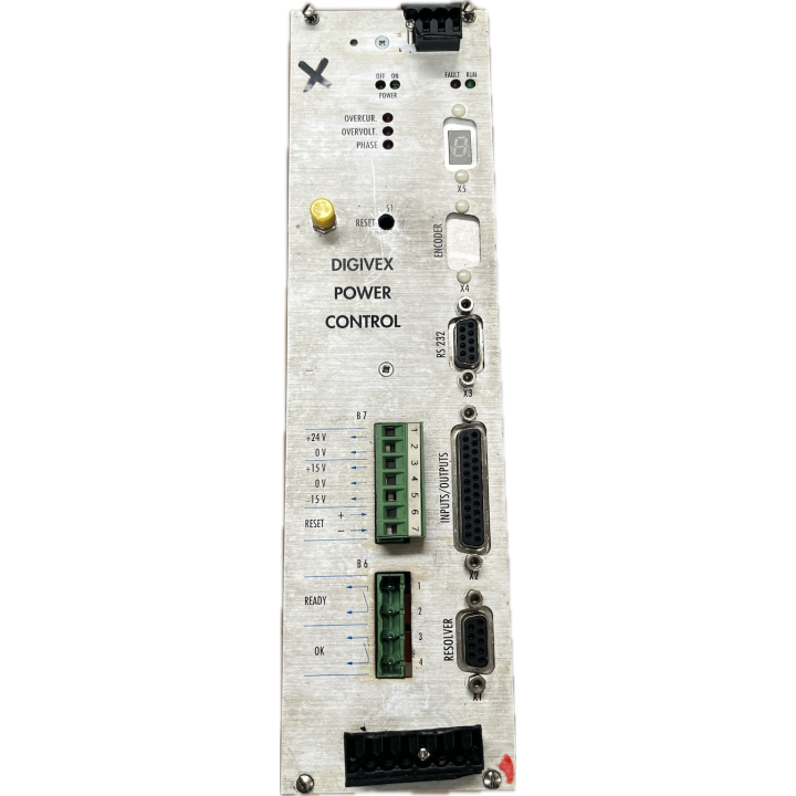 Parker Parvex DXD06008 SR6628B PP7378