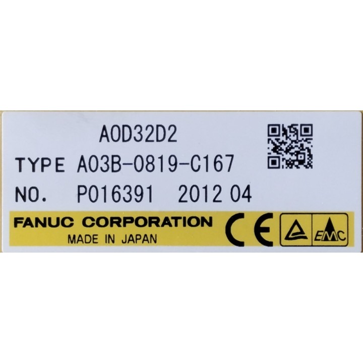 Module FANUC A03B-0819-C167