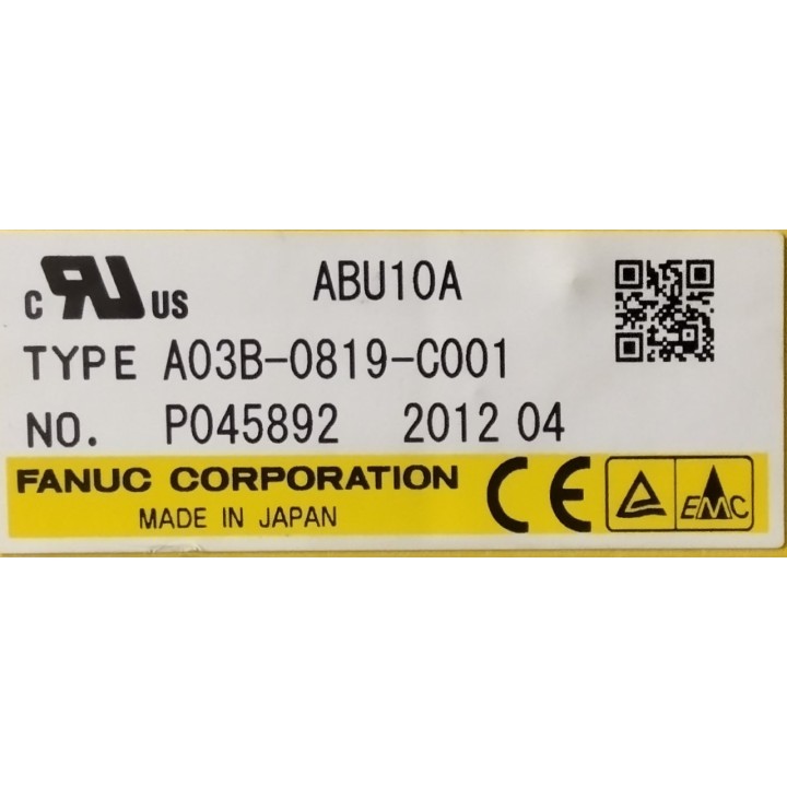 Module FANUC A03B-0819-C001