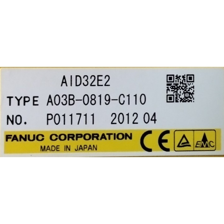 Module Fanuc A03B-0819-C110